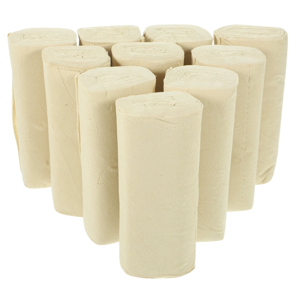 LEEYNEER 16 Rolls Skin-Friendly Toilet Tissue Paper for Home Bathroom Kitchen