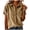 Khaki, variant on Staron Women's Corduroy Short Sleeve Lapel Shirt Jacket Casual Loose Button Down Pocket Cardigan Top, Beige XXL
