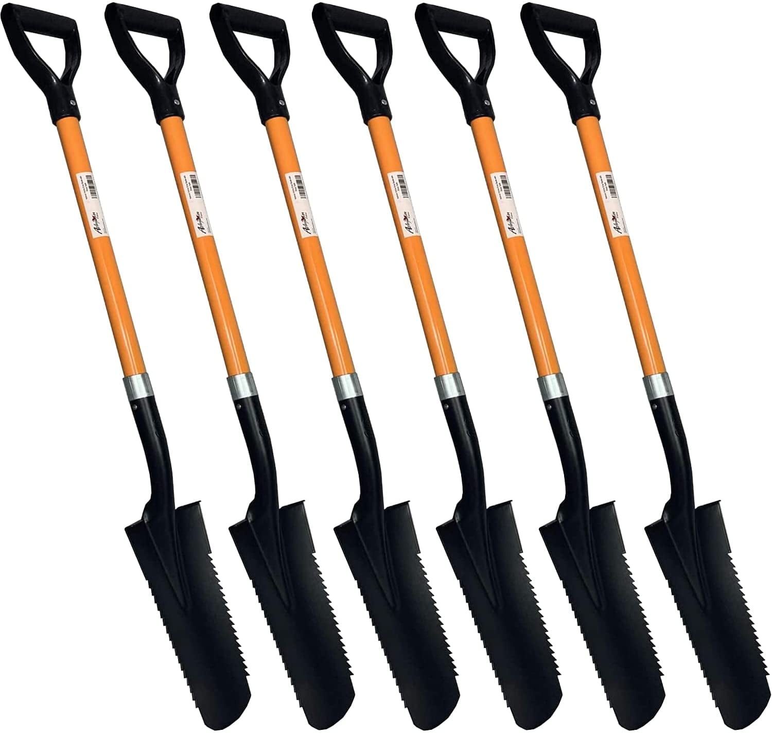 Drain Spade Teeth 41 inches Long Fibreglass Handle