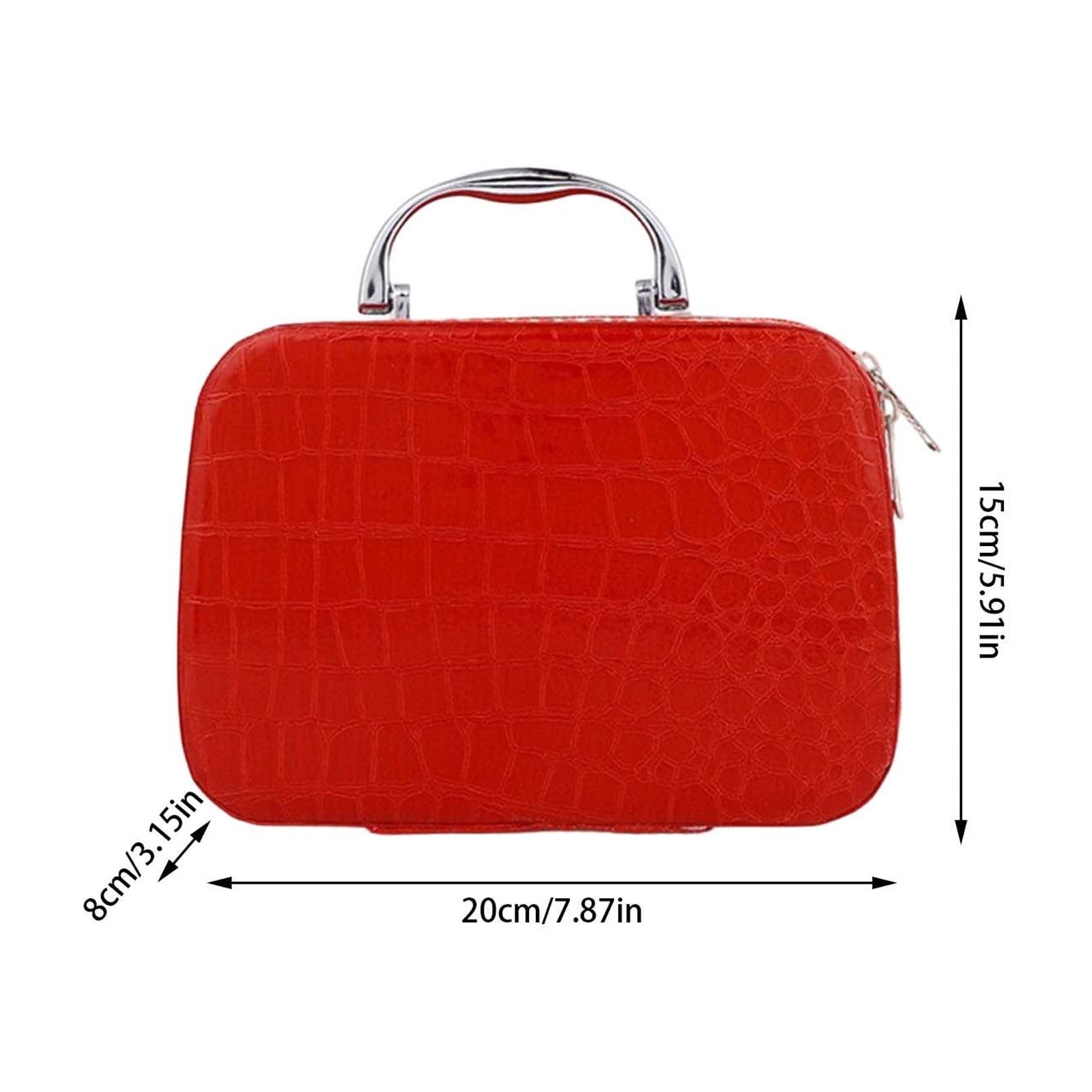 DIY Knitting Home Sewing Complete Needlework Kit for Handmade Crafting Projects with Durable Storage Solution