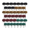 thumbnail image 4 of LOVIVER 40Pcs Mini Brush Scouring Pad Abrasive Wheel Buffing Grinding Tools Sanding Disc, 4 of 7