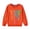 Orange, variant on Odeerbi Kids Boys Girls Halloween Crewneck Sweatshirts Fall Winter Cotton Sweatshirt Kids Kids Cute Solid Color Halloween Print Long Sleeve Sweatshirts Top Kids Clothes Yellow