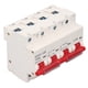 thumbnail image 3 of Interruptor de conmutación de doble potencia con enclavamiento de disyuntor 100 A CA 240‑400 V para electricidad, 3 of 9