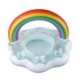 thumbnail image 3 of Porte-boisson Gonflable en Pvc, Support Flottant pour Piscine, Bar à Glace, Flotteurs pour Boissons de Piscine avec Motif d'Ananas, 3 of 13
