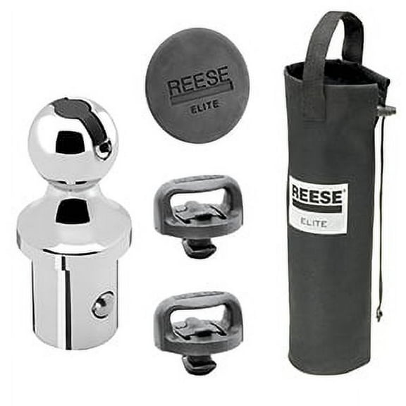 Eliteâ¢ Series Under-Bed Gooseneck Accessories Kit (Includes: (1) 2-5/16" Pop-Inâ¢ Ball #19311, (1) Storage Bag, (2) Safety Chain Attachments & (1) Hole Cover)