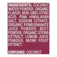 thumbnail image 2 of Cure Hydration Plant Based Electrolyte Mix | Powder for Dehydration Relief | Made with Coconut Water | Non-GMO | No Added Sugar | FSA & HSA | Vegan | Box of 8 Packets - Berry Pomegranate, 2 of 3