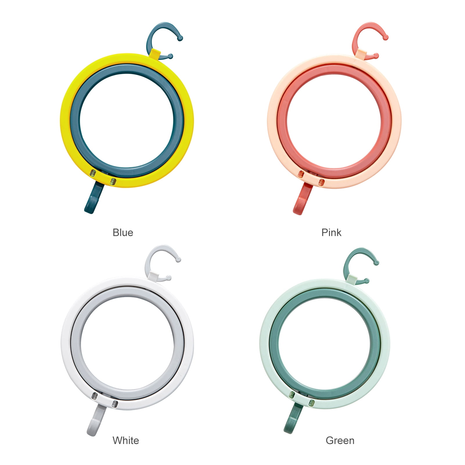 Lot De 3 Porte-chapeaux Pour Casquettes De Baseball, Organisateur Mural