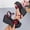 #0249-Wine, variant on Xucatan Women's Patent Leather Wedge Sandals, Peep Toe Double Strap Slides with Espadrille Sole, Adjustable Ankle Buckle Platform Heels, Versatile Summer Party Footwear Gift