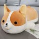 thumbnail image 2 of New 45/70/90CM Cute Fat Shiba Inu Dog Plush Toy Soft Kawaii Animal Cartoon Keji Dog Pillows Lovely Gifts For Kids Baby Children zhangmengya LED, 2 of 2