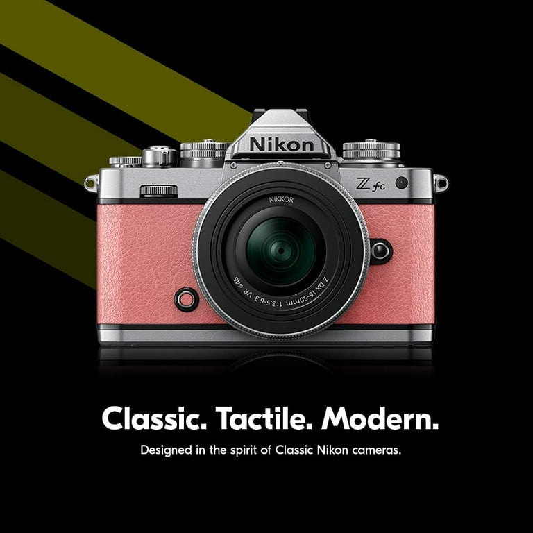 Nikon Z fc DX-Format Mirrorless Camera Body w/NIKKOR Z DX 16-50mm
