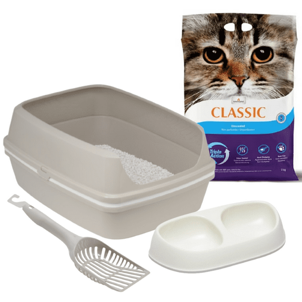 arenero gato arenero para niÃ±os walmart