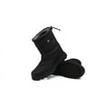 thumbnail image 2 of Santimon Wool Lining Snow Boots Anti-Skid Waterproof Winter Boots mid-calf Snow Boots for Man Black US 10, 2 of 8