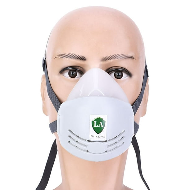 Masque peinture : Masque anti-poussière et anti gaz