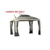 Sunjoy Replacement Canopy set for L-GZ120PST 10X12 Bay Window Gazebo