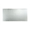 thumbnail image 1 of FASÄDE Easy Installation Cayman Brushed Aluminum Wall Panel (4' x 8' Panel), 1 of 1