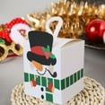 thumbnail image 4 of CSChome Christmas Candy Boxes Colorful Cartoon Print Christmas Candy Boxes 10 Pcs Cookie Gift Packaging Box 2024 Xmas New Year Party Decor Xmas Tree Ornament, 4 of 6
