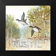 thumbnail image 2 of Fisk, Arnie 15x15 Black Modern Framed Museum Art Print Titled - Rustic, 2 of 5
