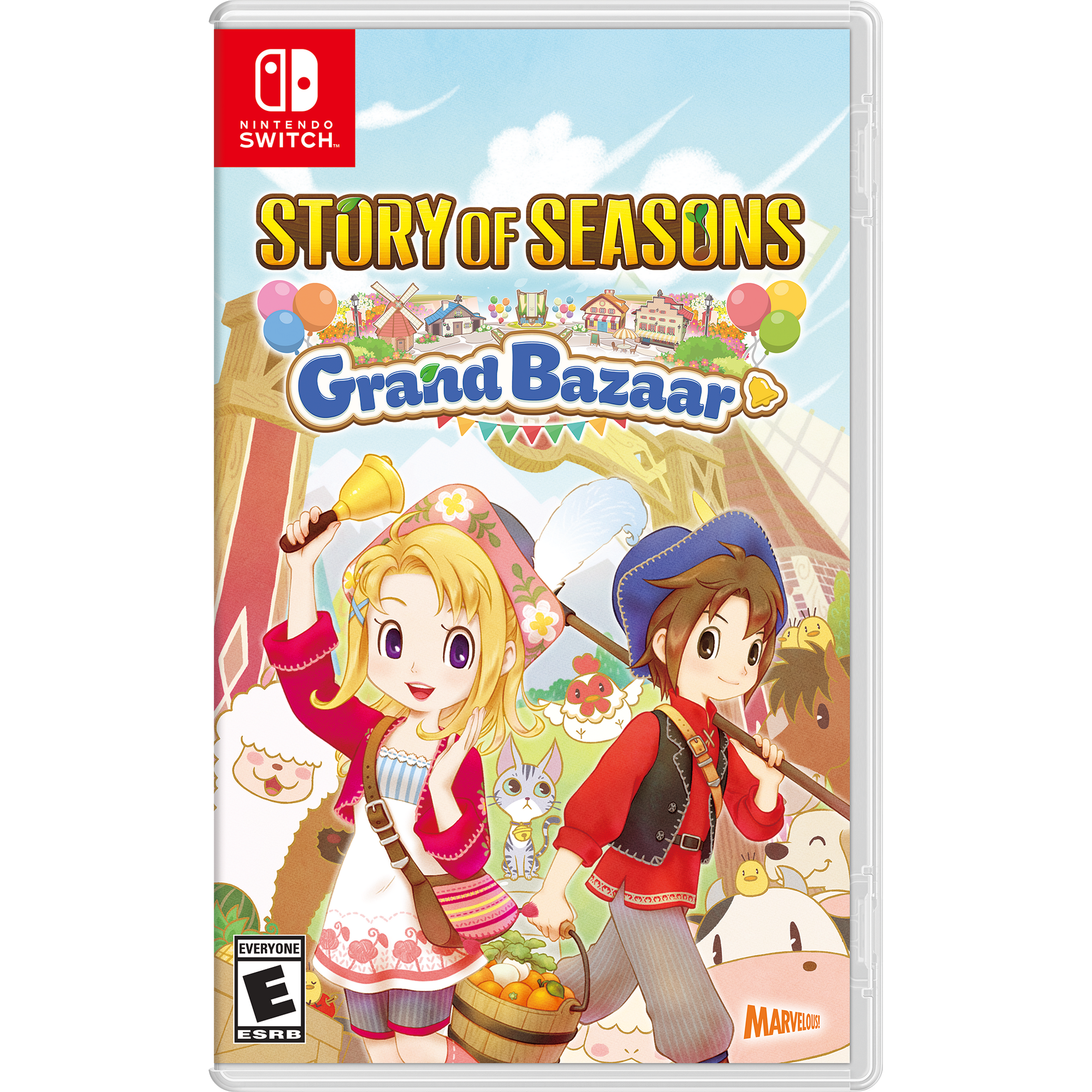 Story Of Seasons: Grand Bazaar Standard Edition for Nintendo Switch