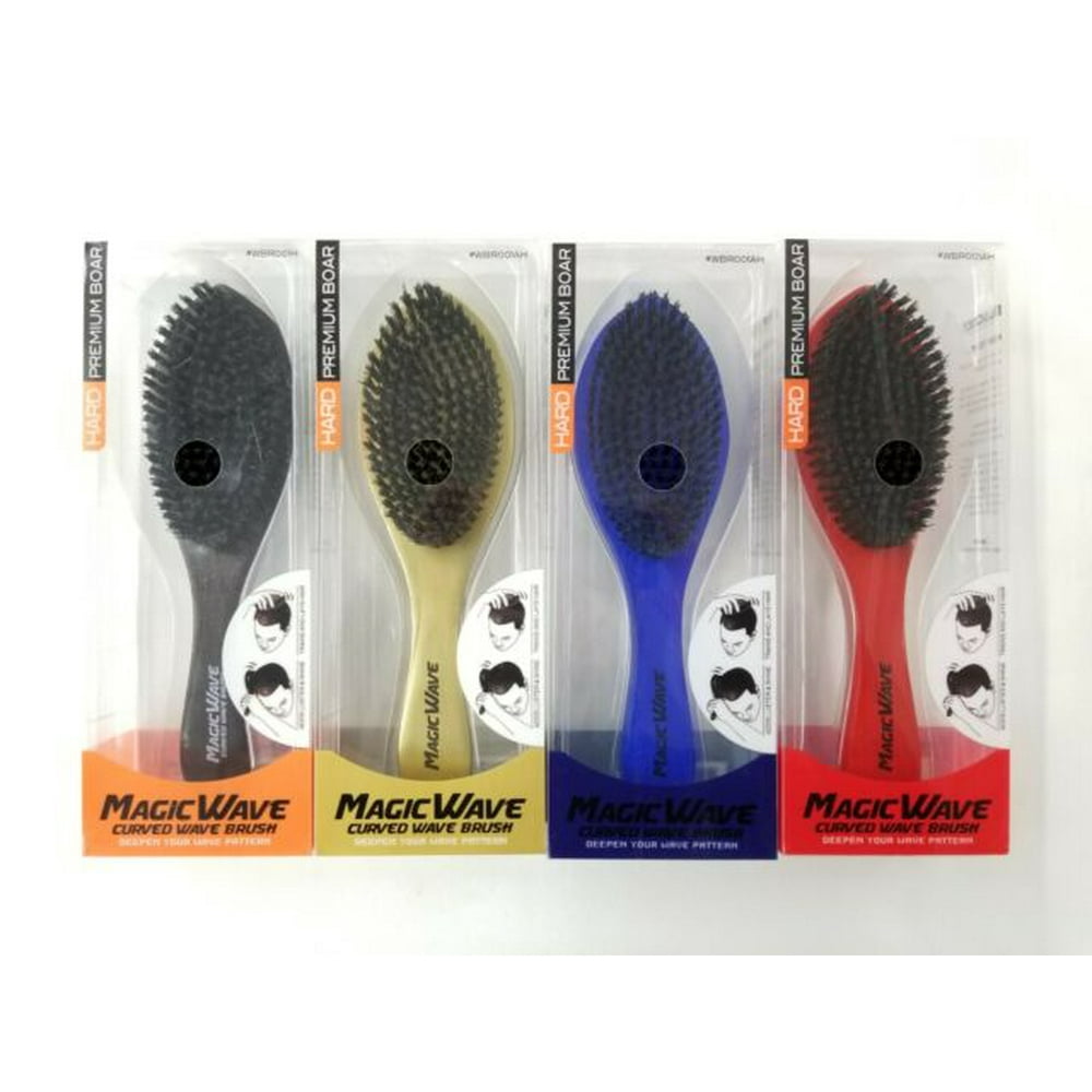 MAGICWAVE CURVED WAVE BRUSH HARD