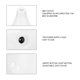 thumbnail image 5 of Humidificador de aire aceite hogar Oficina humidificador de aire refrescante purificar atomización aceite esencial difusor de Aroma blanco LHCER Descripción de la referencia, 5 of 8