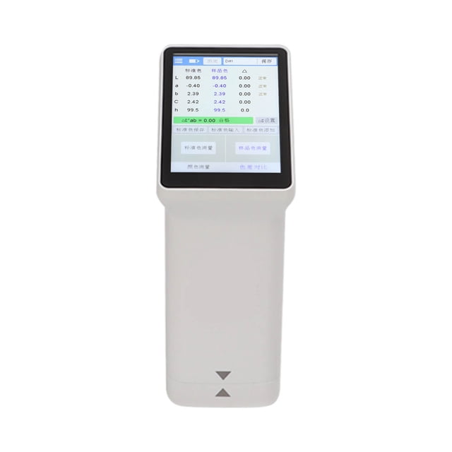 ColoríMetro LS172 Analizador de Diferencia de Color PortáTil Pantalla TáCtil de 3,5 Pulgadas Probador de Color Digital ANGGREK Otros