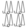 thumbnail image 1 of ADDHAT 4Ud Soportes De Hierro Para Exhibir Platos Y Con Estilo Vintage, 1 of 8