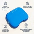 thumbnail image 2 of Ballast Beach Pillow – Inflatable Beach Pillow, Camping Pillow, Pool Pillow, Ultra Soft and Durable Pillow That Won’t Blow Away on Windy Beaches, 2 of 6