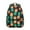 Black, variant on Trendy Pineapple Print Backpack - Roomy & Lightweight for Students & Professionals, Great for Campus, Commuting & Daily Errands