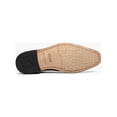 thumbnail image 6 of Stacy Adams Gallinari Wingtip Lace Up Leather Shoes Black Gray 25660-910, 6 of 8