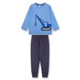 thumbnail image 1 of Sanetta pijama de niño - largo, Niños, ropa de dormir, pijamas, algodón Azul 140, 1 of 2