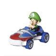 thumbnail image 1 of Juguete Hot Wheels Mario Kart Baby Luigi Sneeker 1:64 fundido a presión, 1 of 2