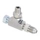 thumbnail image 5 of Adaptador En T, Sensor De Presión De Alimentación De Aceite A Prueba De Herrumbre Profesional De Alta Precisión Para Manguera De Combustible/aceite/gas/agua ANGGREK 3 Way Adapter, 5 of 8