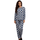 thumbnail image 1 of Pijama Afelpada Mujer Polar Pantalón Sudadera, 1 of 5