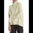 thumbnail image 3 of Suéter de Mujer, Jersey de Punto Grueso de Larga con Dobladillo Alto y Bajo, Jersey Básico de Moda para Otoño e Invierno. Talla Única, 3 of 8