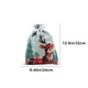 thumbnail image 3 of Christmas Gift Drawstring Bags Christmas Candy Gift Bags, 3 of 6