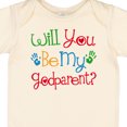 thumbnail image 4 of Inktastic Godparent Proposal Godchild Boys or Girls Baby Bodysuit, 4 of 5