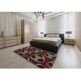 thumbnail image 5 of Ahgly Company Machine Washable Indoor Rectangle Transitional Brown Area Rugs, 2' x 5', 5 of 7