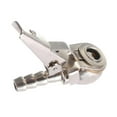 thumbnail image 2 of Adaptador de válvula de inflado rápido con clip, inflador de neumáticos de aleación de zinc duradero. Plata, 2 of 9