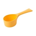 thumbnail image 3 of jinwen Pet Food Measuring Spoon with Hanging Hole, Portion Control, Dog Cat Food , Yellow, 3 of 9