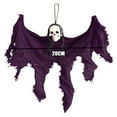 thumbnail image 3 of QTBIUQ Little Hanging Ghosts and Phantom Ornaments, Essential Decoration Props for The Ghost Festival Purple, 3 of 3