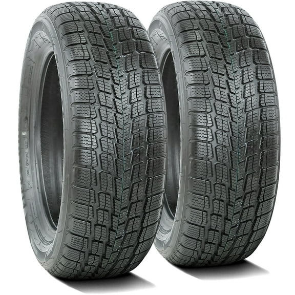 Pair of 2 (TWO) Firestone WeatherGrip 235/40R19 96V XL All Weather Performance Tires Fits: 2014-20 Ford Fusion Titanium, 2018 Honda Accord EX-L