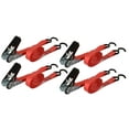 thumbnail image 2 of Hyper Tough Standard Duty Ratchet Tie-Downs, 10', 4 Count, 2 of 10