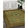 thumbnail image 2 of Ahgly Company Indoor Rectangle Abstract Hazel Green Area Rugs, 2' x 4', 2 of 6