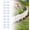 white, variant on Decorative Imitation Stone Garden Fence: Plastic Edging Border Faux Stone Landscape Edging with Interlocking Spikes - Flexible Plastic Lawn Edging for Flower Beds, Yard, Pathway (10, Black)
