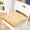 Beige #3, variant on 16x16 Inch Thickened Chair Cushion, Orthopedic Seat Cushion with Massage Bumps, Non-slip Office Chair Pad for Desk, Dining, Car – 2.75 Inch Thick