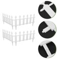 thumbnail image 3 of 4 PCS European Style Garden Fence Cerca al aire libre adorno DIY Jardín Decoración HOMEMAXS 11379043-MX, 3 of 6