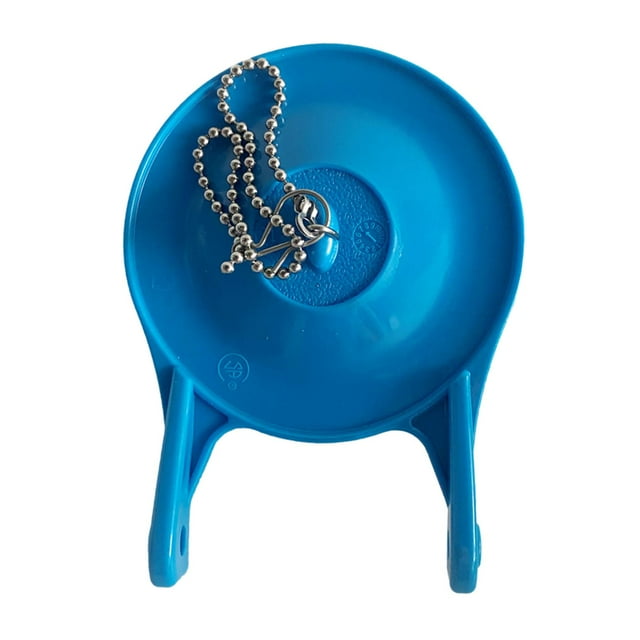 relayinert Toilette pour Clapet 3 Pouces Réparation Réservoir Bleu Réglable pour Clapet Économiseur d'Eau Toilette