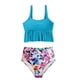 thumbnail image 4 of Traje de baño vintage estampado para mujer, traje de baño conservador, traje de baño de bikini con falda de playa estampada para mujer, traje de baño de nailon para mujer, 4 of 4