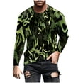 thumbnail image 3 of DDAPJ pyju Long Sleeve T-Shirts for Men Camouflage Graphic Tees Big and Tall Camo T Shirts Lightweight Casual Hiking Shirt Workout Athletic Tee Tops Black XXXXXL, 3 of 6