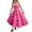 Hot Pink, variant on TAIAOJING Toddler Girls Summer Casual Dress Tiered Dresses Spaghetti Straps Twirl Swing Size 6 14T Breathable 12-13Y